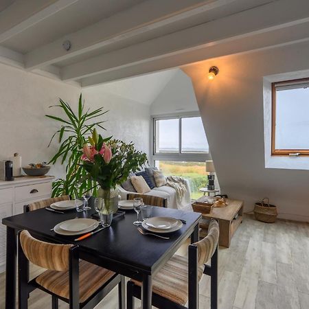 L'Appel Du Large - Duplex Vue Mer Penvins Сарзо Екстер'єр фото